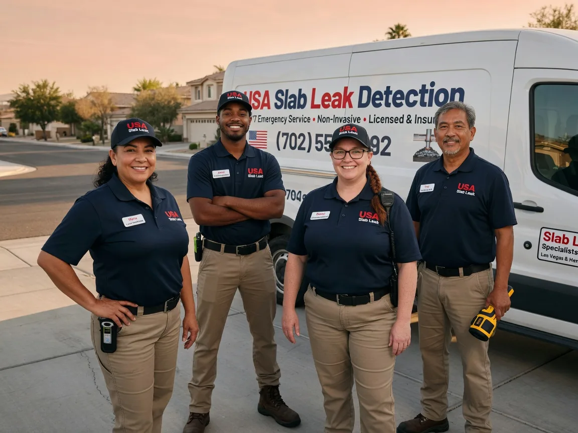 Slab Leak Repair company in Rose Hill, IA