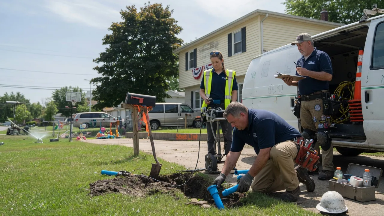 Slab Leak Repair in Rose Hill, IA near me